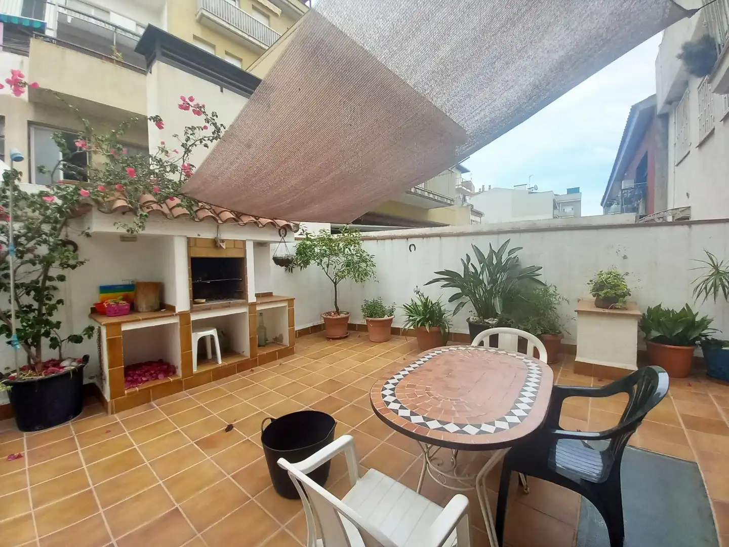 Terraza de Casa o chalet en venta en Mataró con Calefacción, Terraza y Balcón