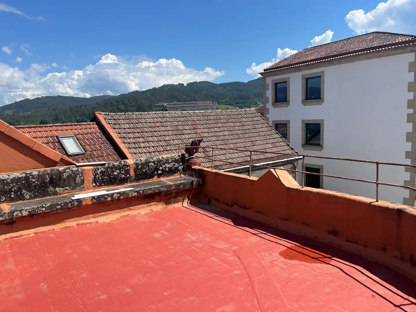 Terraza de Edificio en venta en Ponteareas