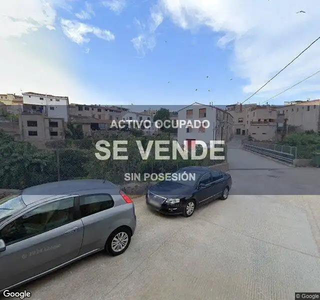 Parking de Piso en venta en El Pont d'Armentera