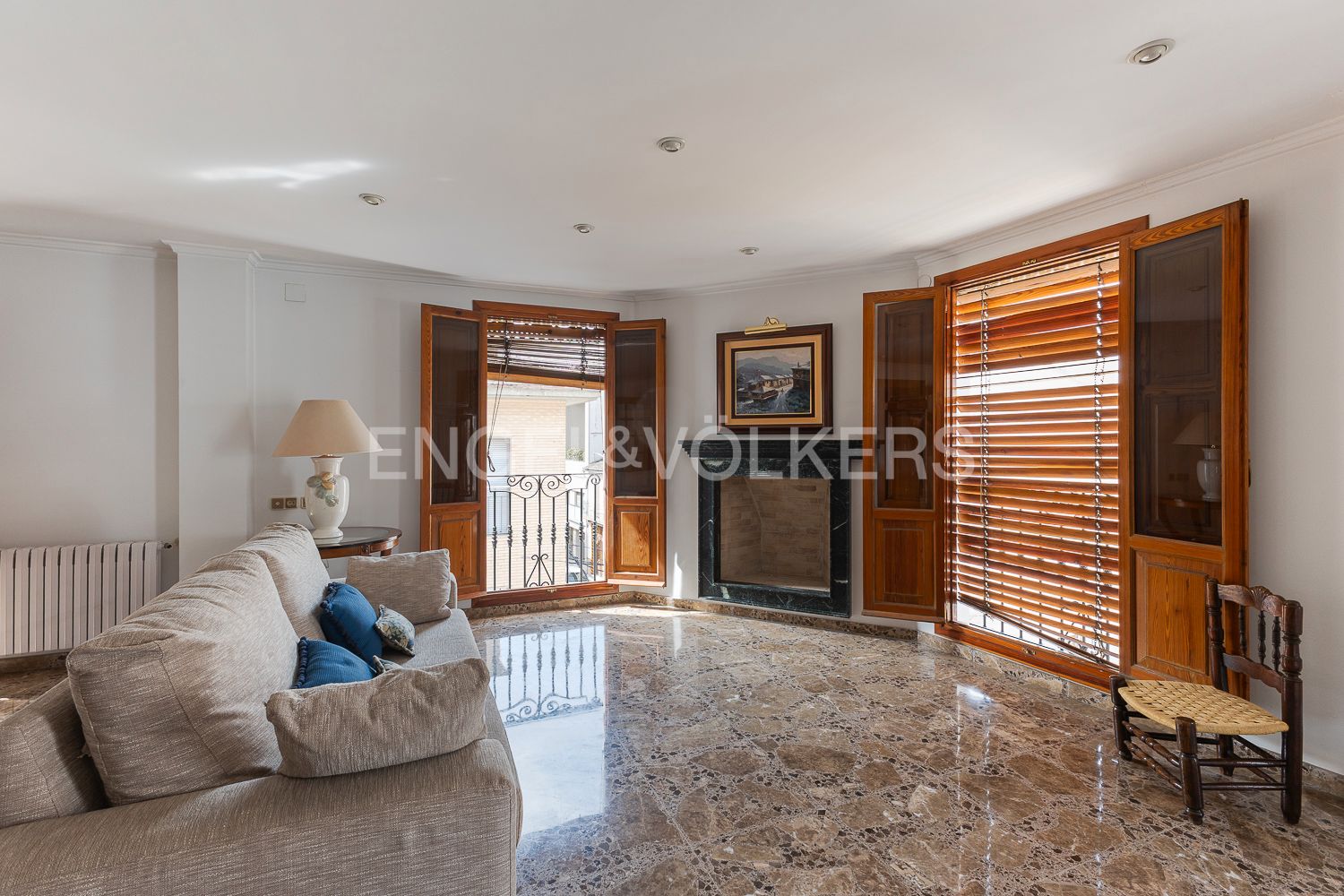 Sala d'estar de Apartament de lloguer en Carlet amb Calefacció, Traster i Moblat