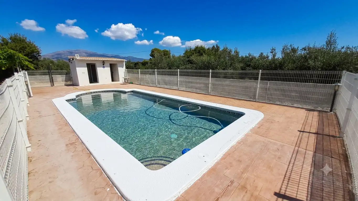 Swimming pool of Houses for sale in Totana  with Air Conditioner, Swimming Pool and Furnished