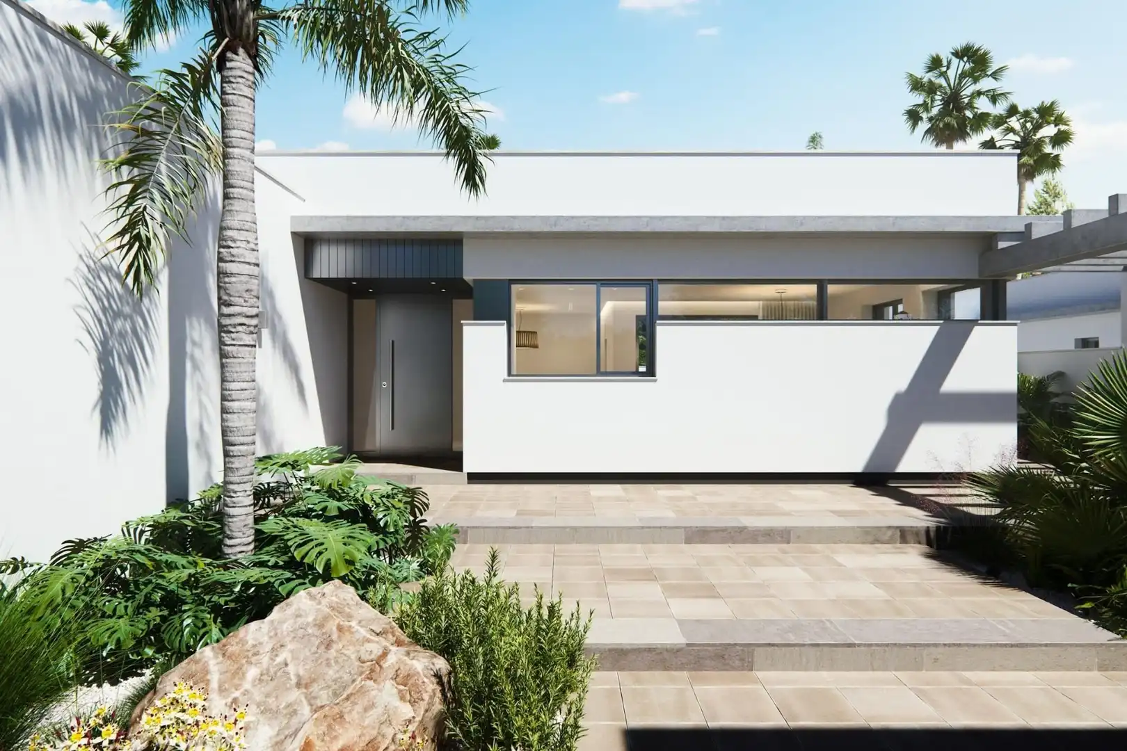 Vista exterior de Casa o chalet en venta en San Javier ciudad