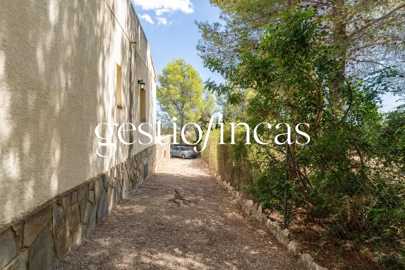 Exterior view of Houses for sale in Pratdip  with Air Conditioner, Heating and Private garden