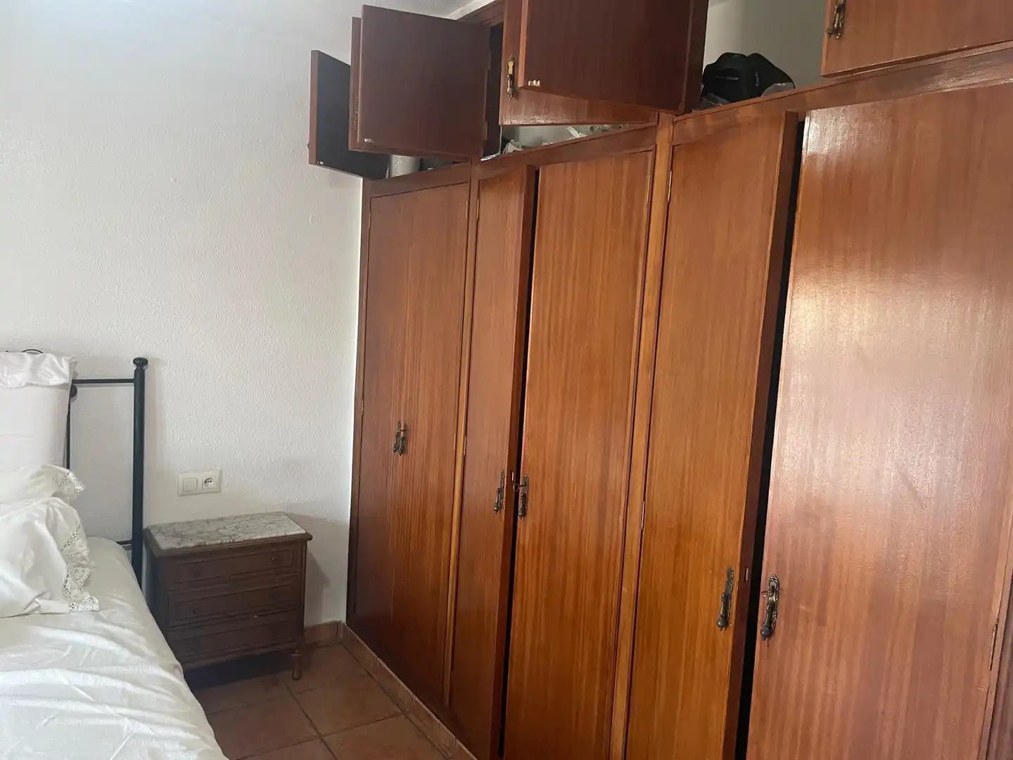 Dormitori de Casa o xalet de lloguer en Roquetas de Mar amb Aire condicionat, Calefacció i Jardí privat