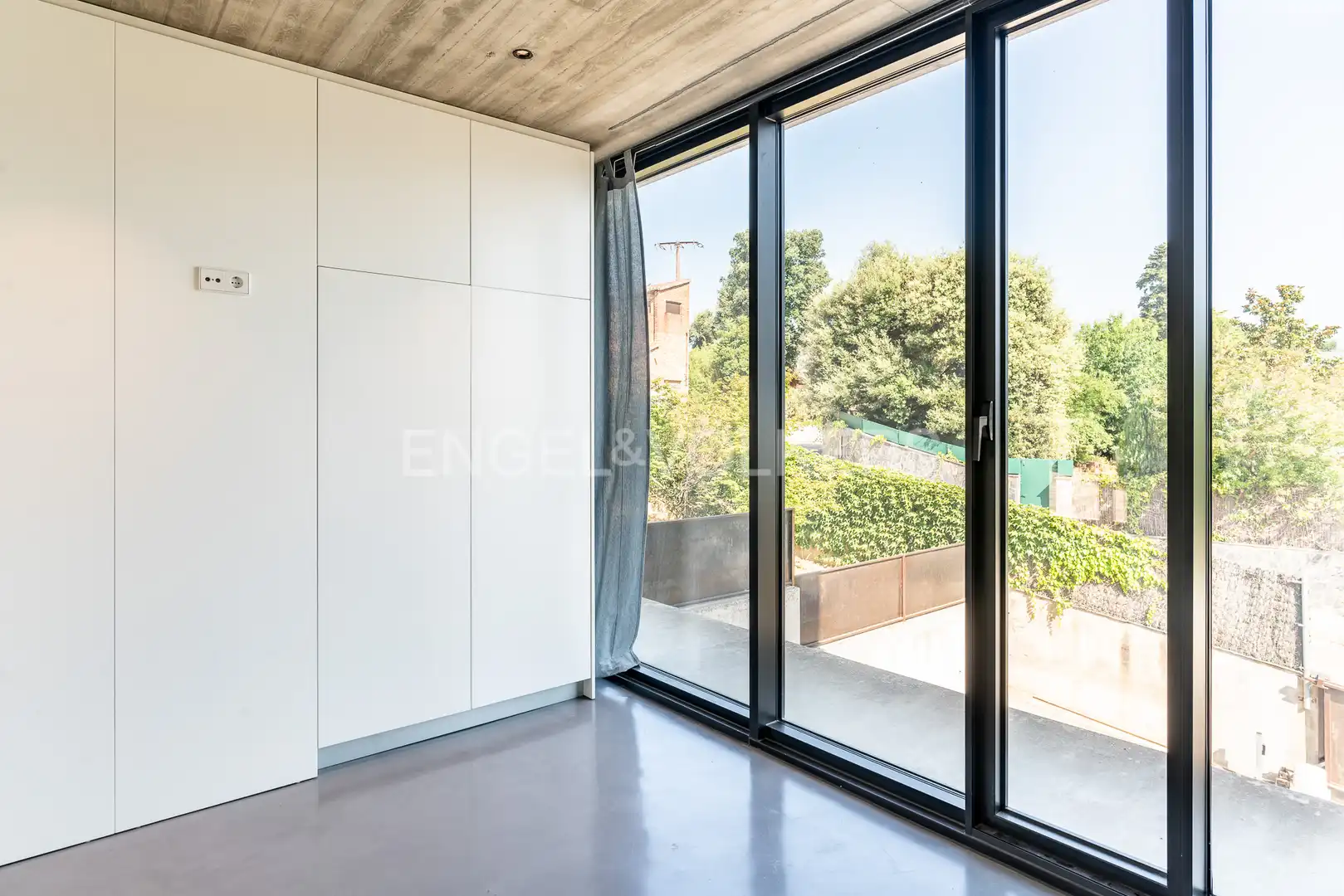 Dormitori de Casa o xalet en venda en Santa Maria de Palautordera amb Aire condicionat, Calefacció i Jardí privat
