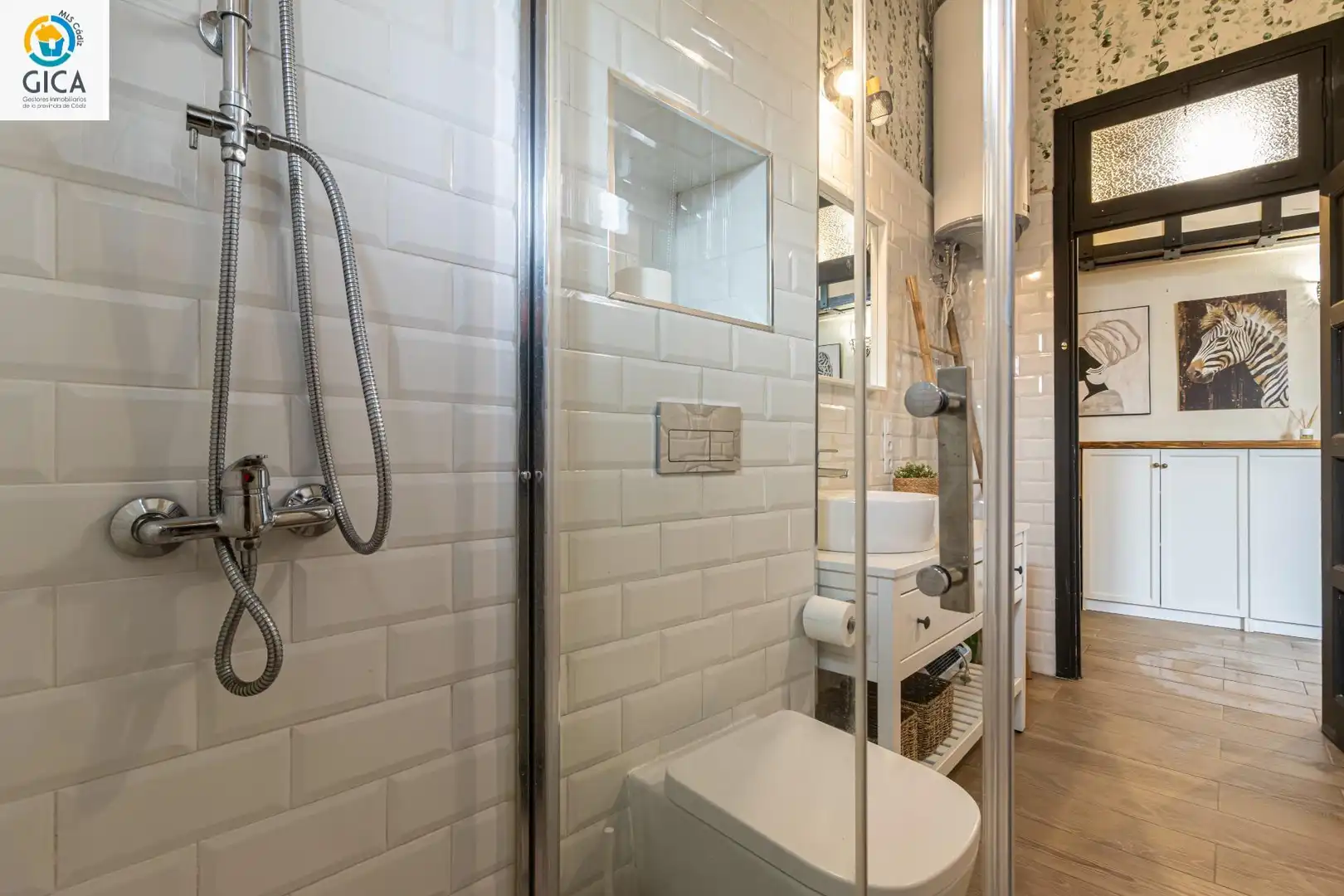 Baño de Casa o chalet en venta en Jerez de la Frontera con Aire acondicionado, Calefacción y Trastero
