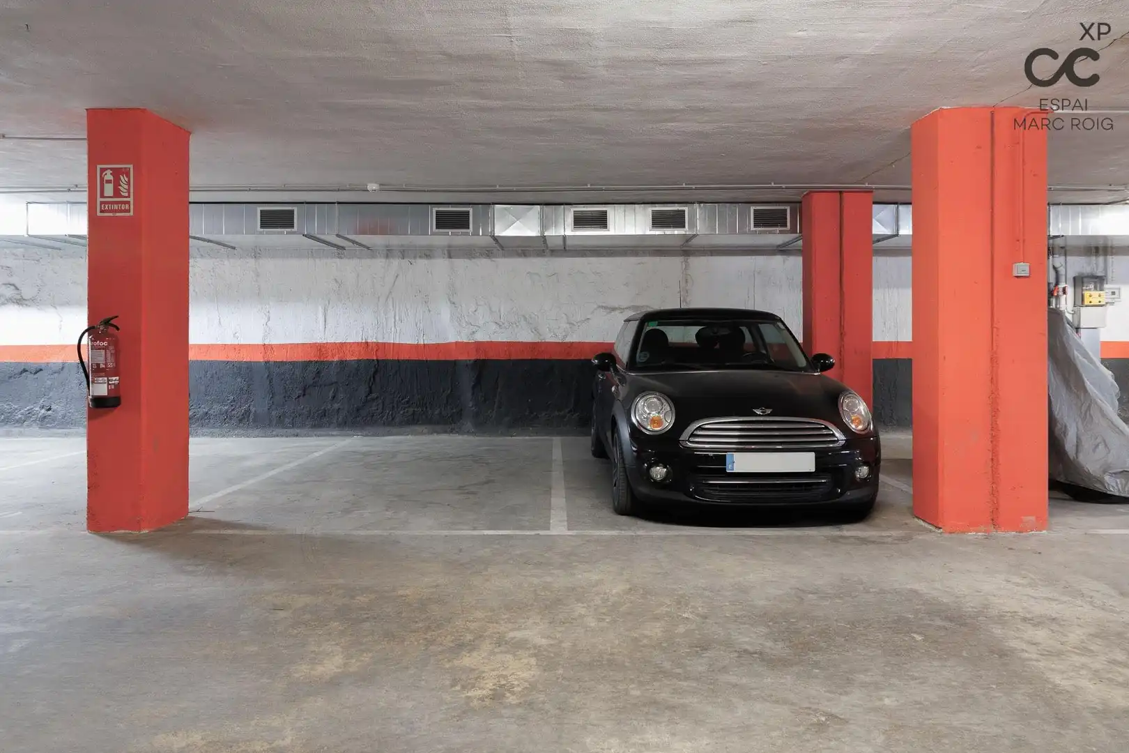 Parkplatz von Erdgeschoss zum Verkauf in Figueres mit Heizung, Parkett und Terrasse