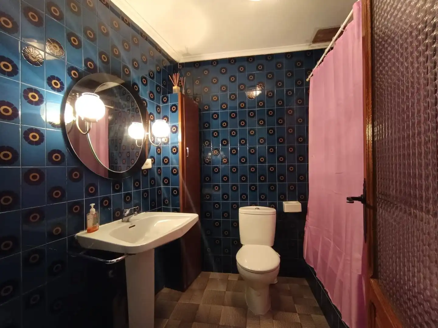 Bathroom of Country homes for sale in Estadilla  with Heating, Terrace and Storage room