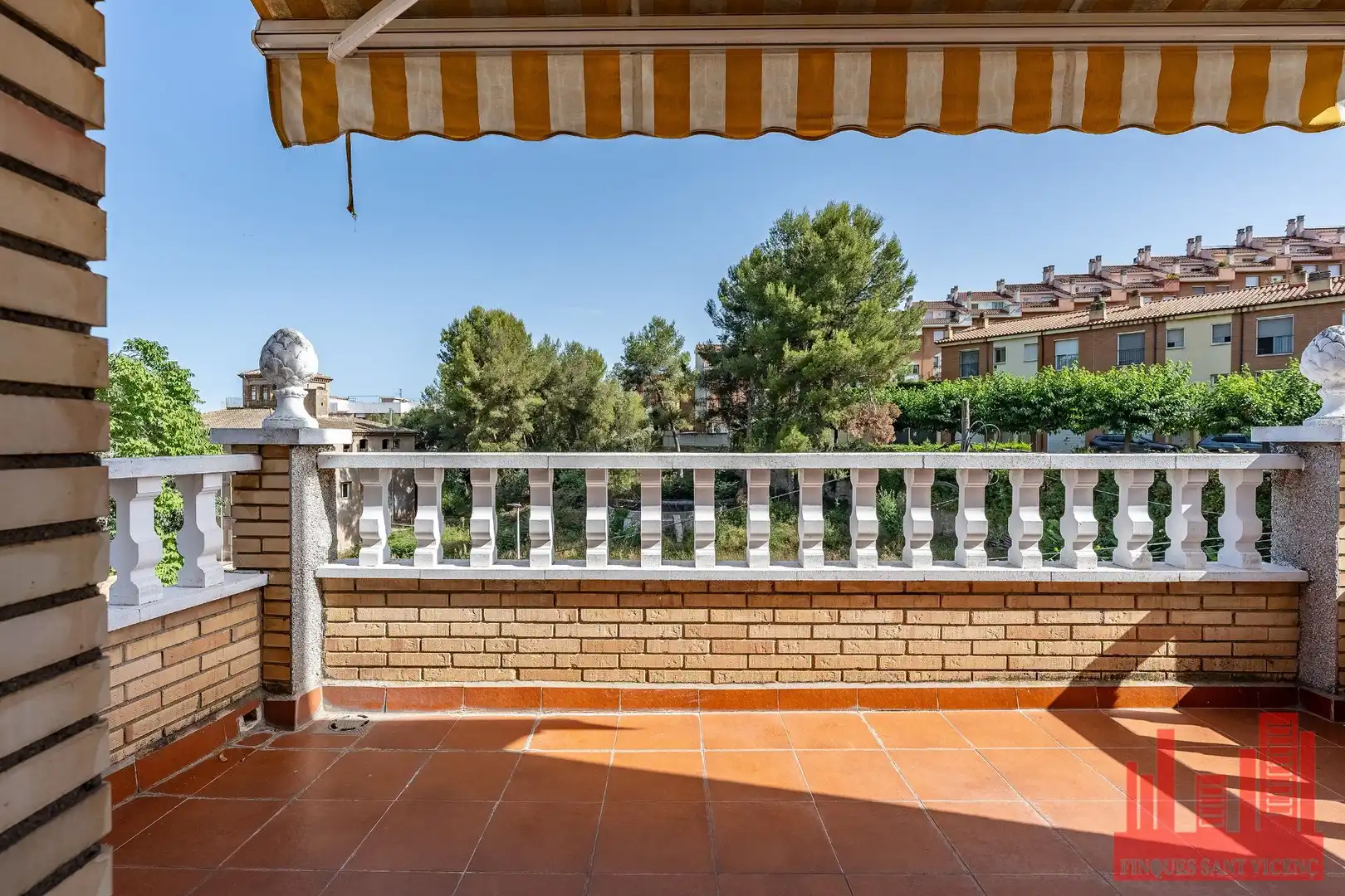 Terraza de Casa o chalet en venta en Sant Vicenç Dels Horts con Aire acondicionado, Calefacción y Terraza