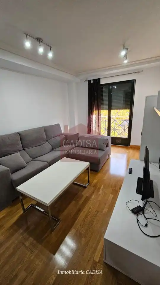 Sala d'estar de Pis de lloguer en Salamanca amb Calefacció, Traster i Moblat