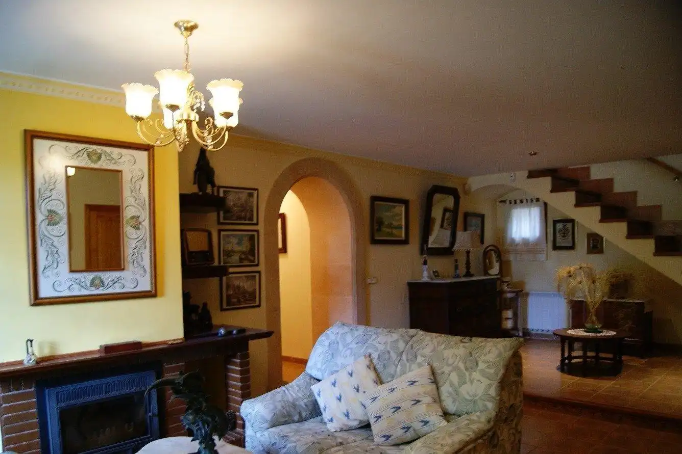 Sala de estar de Casa o chalet en venta en  Palma de Mallorca con Aire acondicionado, Calefacción y Terraza