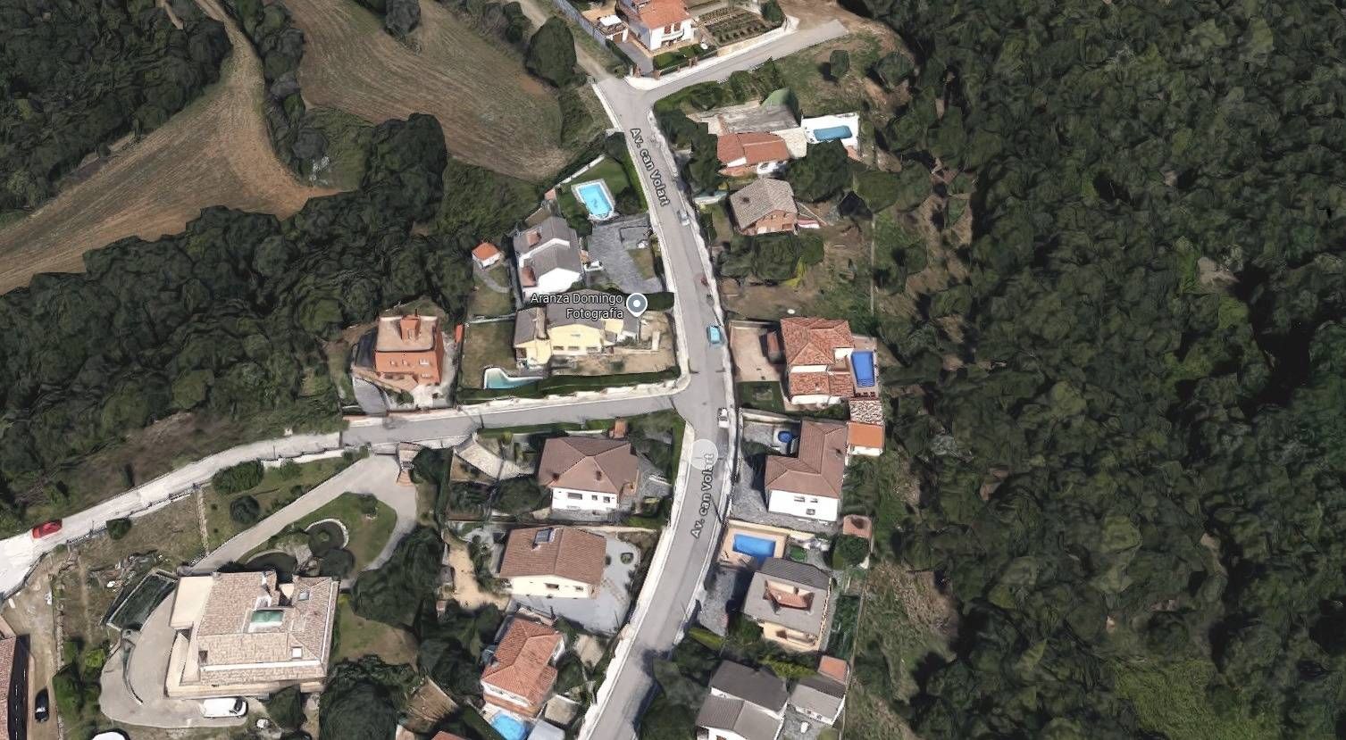 Vista exterior de Casa o chalet en venta en Cànoves I Samalús con Jardín privado, Terraza y Piscina comunitaria