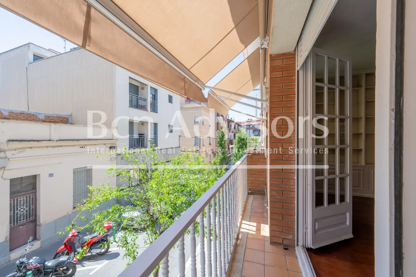 Terraza de Casa adosada en venta en Sant Just Desvern con Aire acondicionado, Calefacción y Parquet
