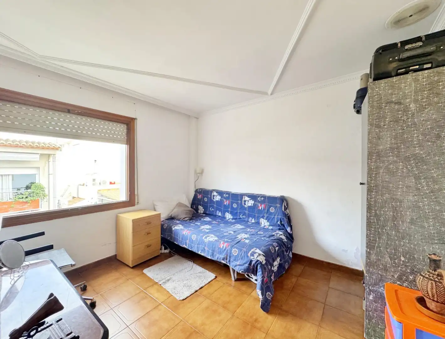 Bedroom of Flat for sale in Jávea / Xàbia  with Air Conditioner, Heating and Storage room
