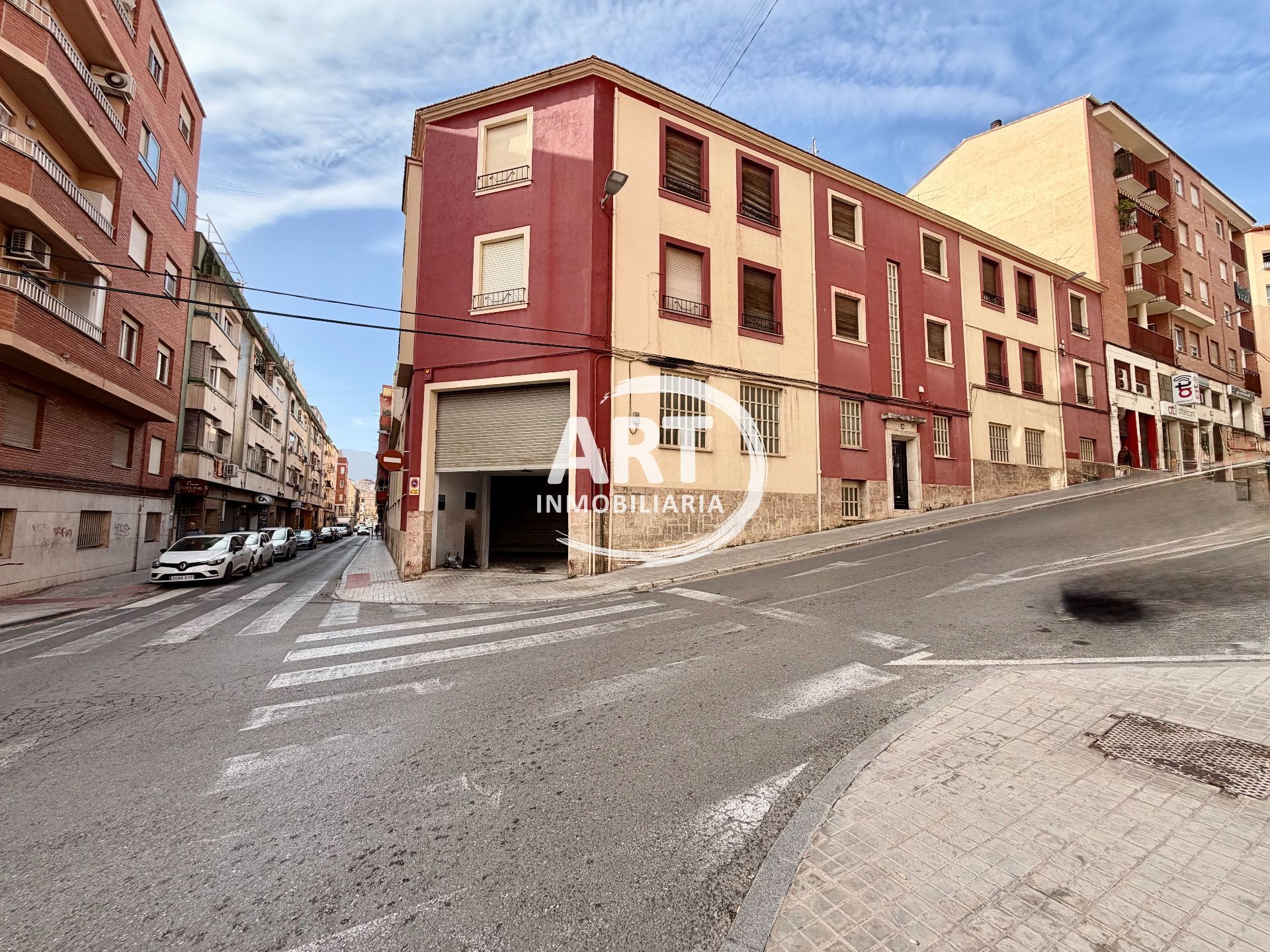 Exterior view of Building for sale in Alcoy / Alcoi