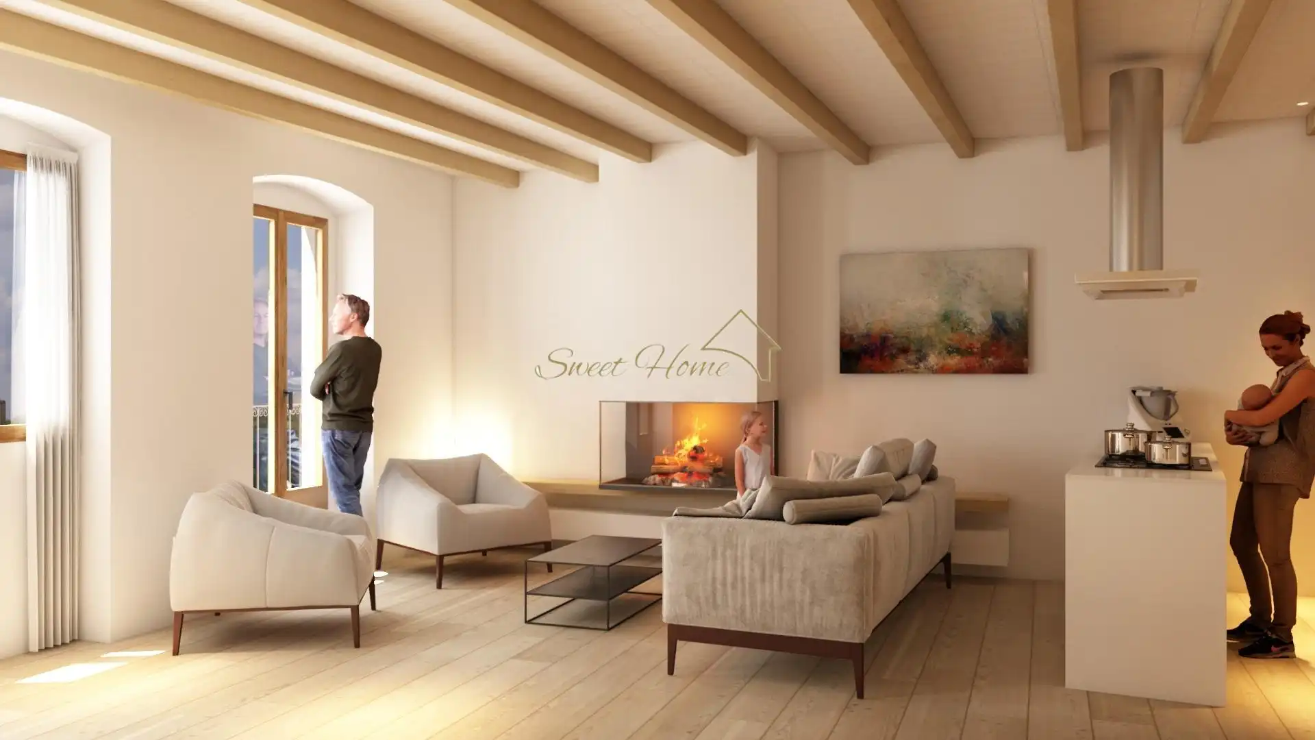 Penthouse zum Verkauf in Poble, imagen 4