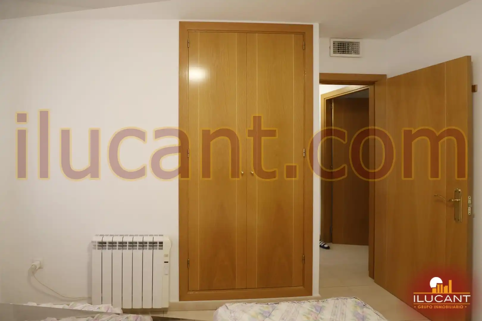 Bedroom of Flat for sale in Alicante / Alacant  with Air Conditioner, Heating and Terrace