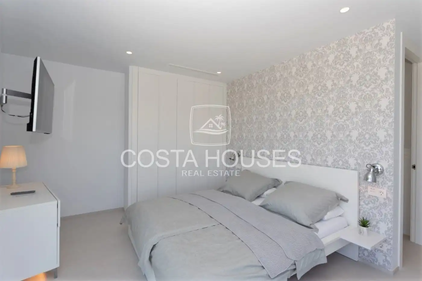 Bedroom of Houses for sale in Jávea / Xàbia  with Air Conditioner, Private garden and Terrace