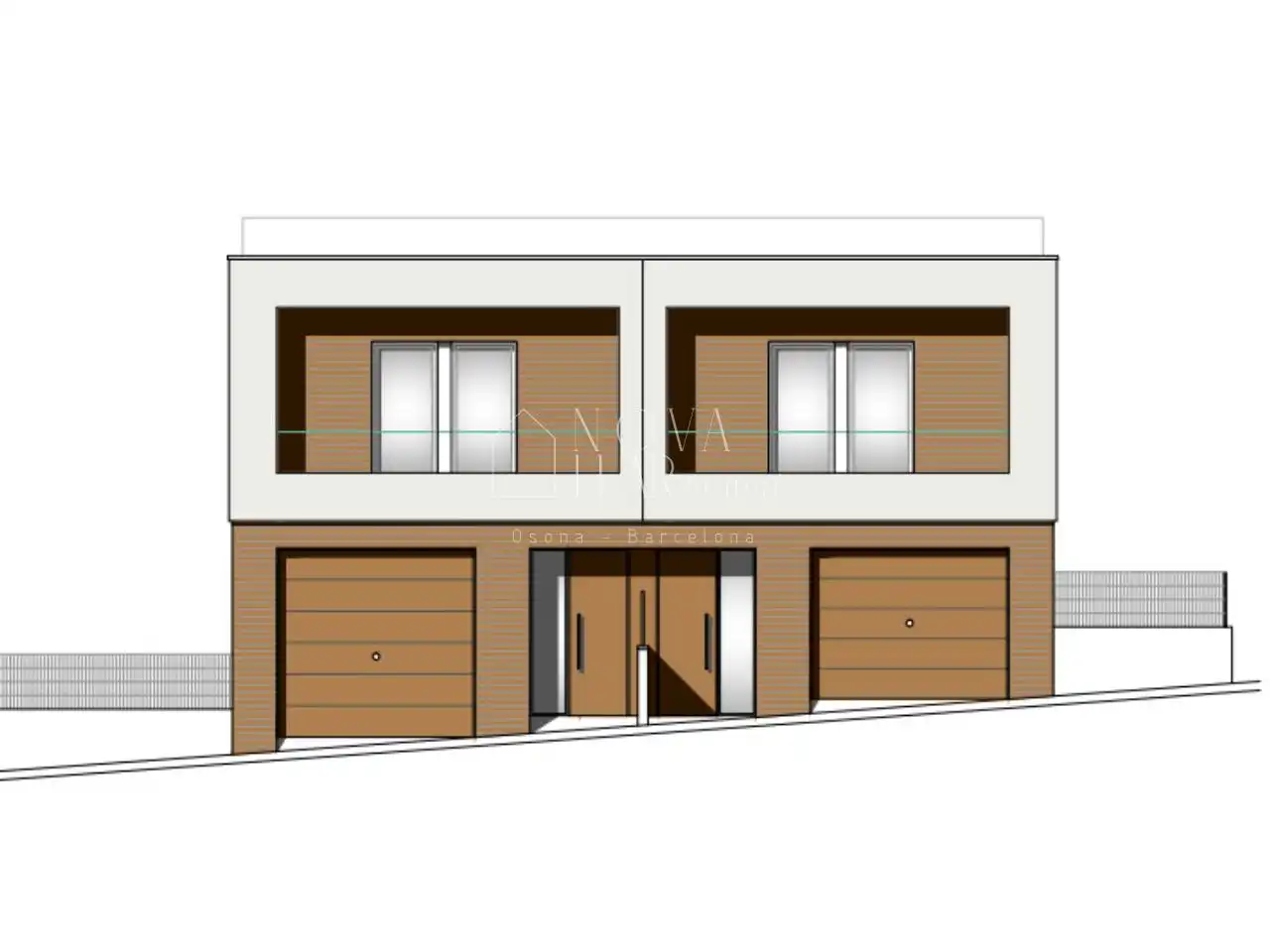 Maison jumelée avec jardin à vendre à Avenida Escoles 17, imagen 11