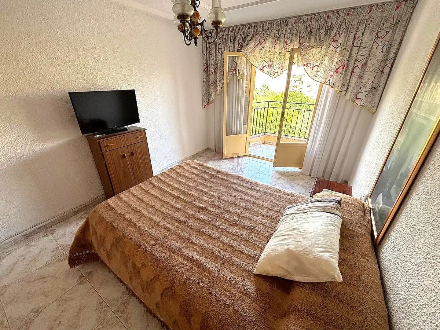 Bedroom of Flat for sale in Elche / Elx  with Furnished, Oven and Balcony
