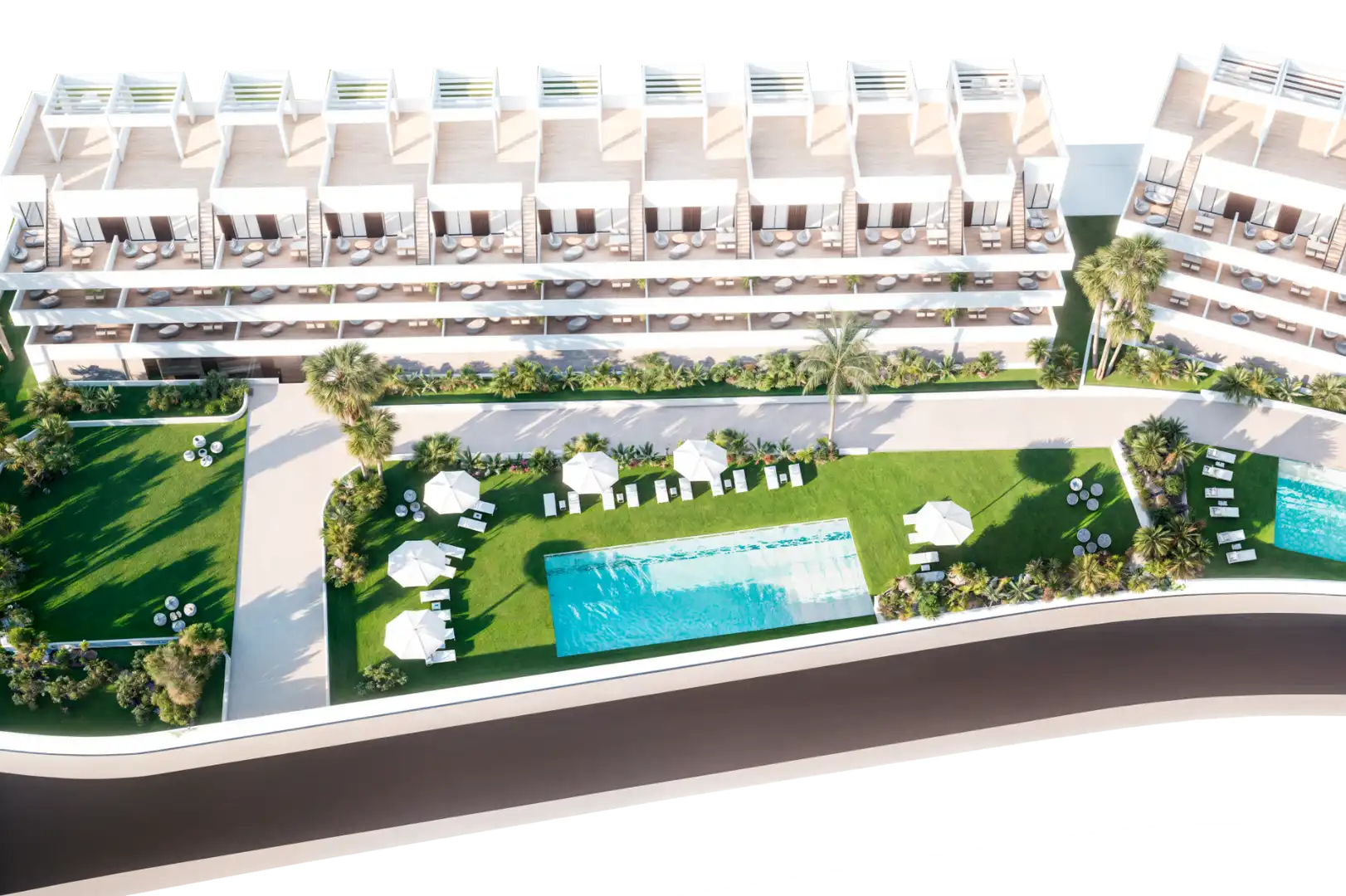 Penthouse mit Pool zum Verkauf in Balcón de Finestrat - Terra Marina, imagen 33