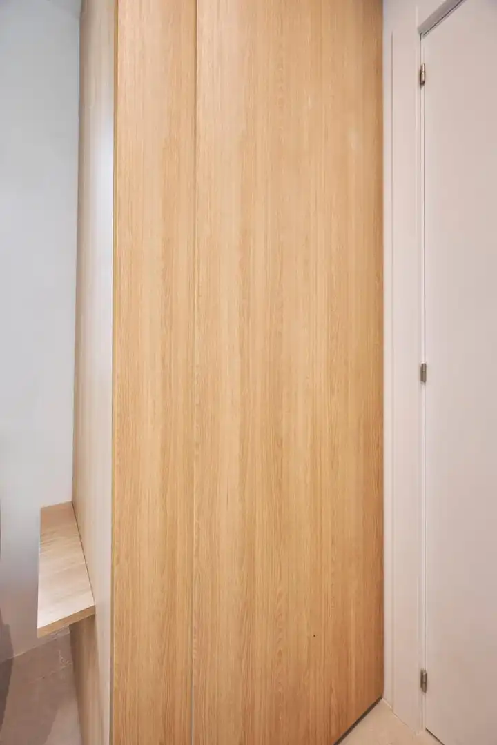 Schlafzimmer von Wohnung zum Verkauf in Madrid mit Klimaanlage, Heizung und Parkett
