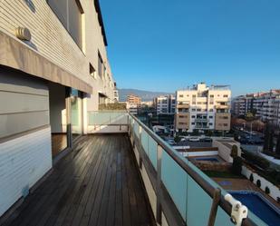 Terrace of Flat to rent in  Córdoba Capital  with Air Conditioner, Heating and Terrace