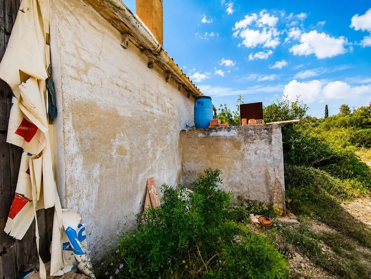 Exterior view of Country homes for sale in L'Ametlla de Mar   with Private garden and Terrace