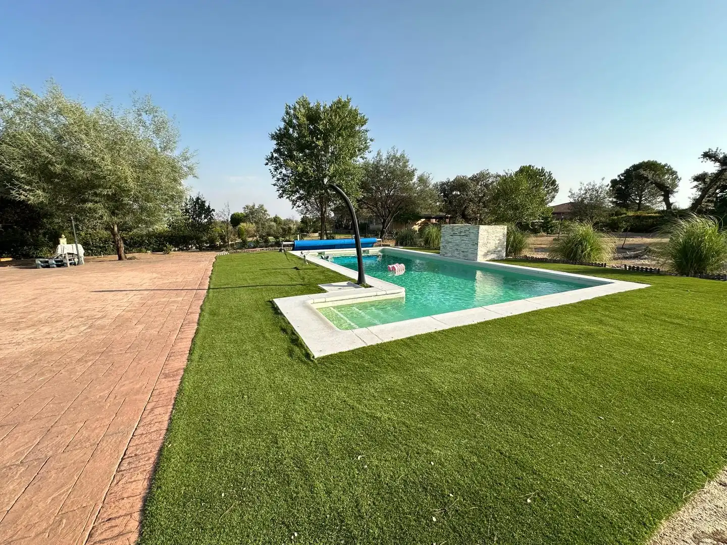 Villa mit Pool zum Verkauf in San Román de los Montes, imagen 21