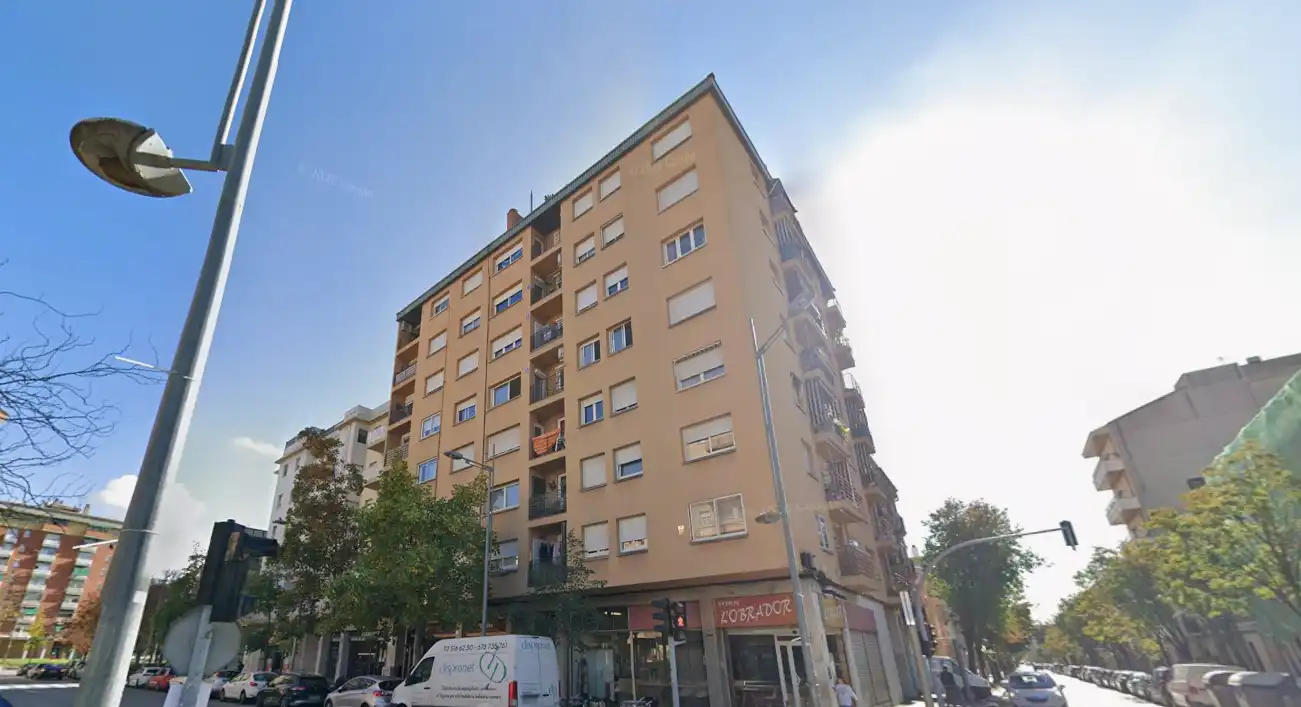 Vista exterior de Piso en venta en Granollers