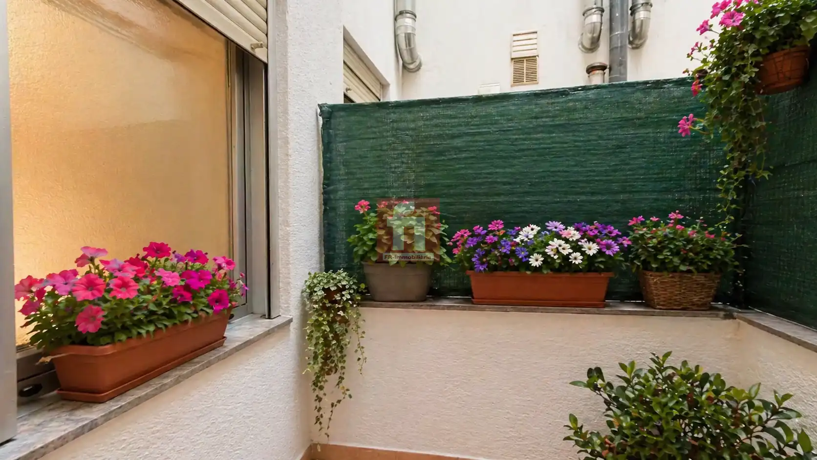 Terraza de Piso en venta en Sabadell con Aire acondicionado, Calefacción y Trastero