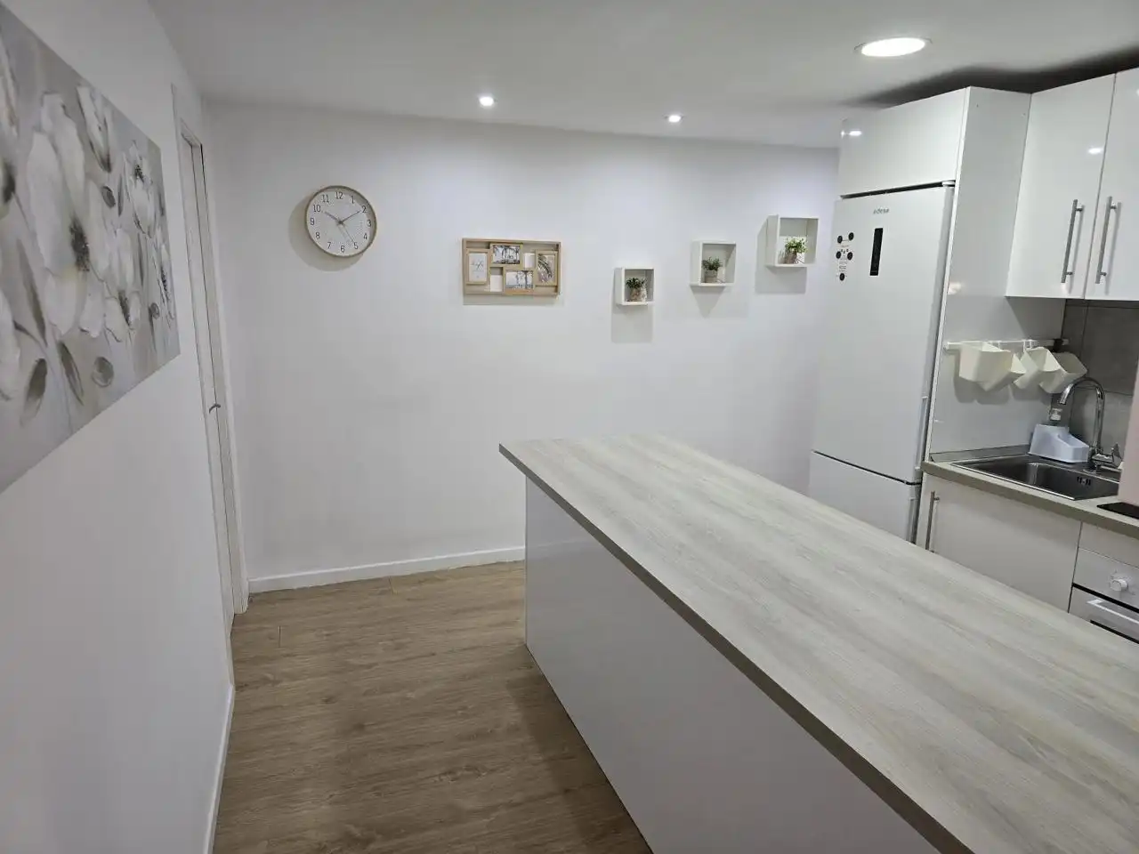 Kitchen of Flat for sale in La Victoria