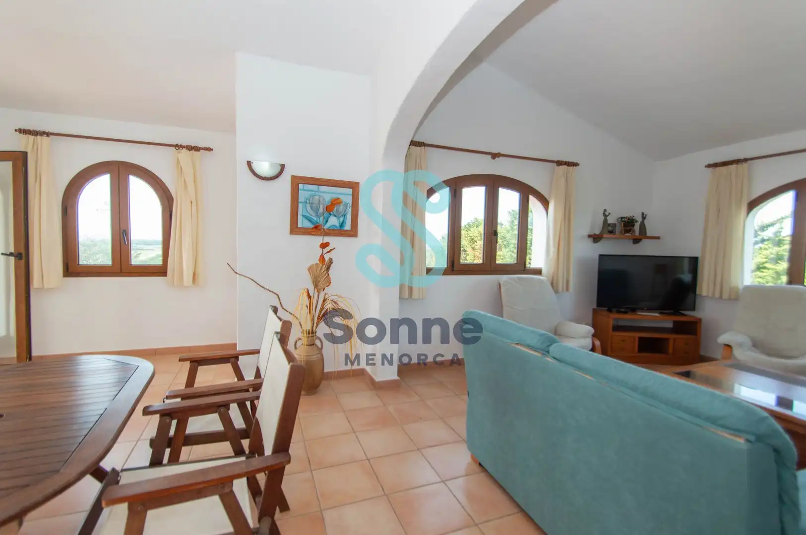 Casa amb jardí en venda a Ferreries poble, imagen 44