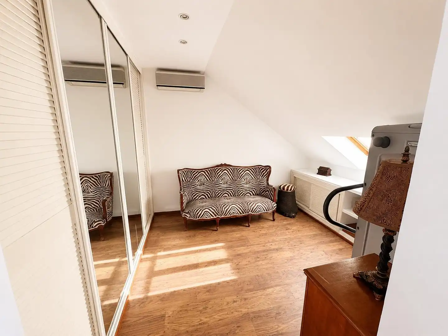 Sala de estar de Casa o chalet en venta en Arganda del Rey con Aire acondicionado, Calefacción y Jardín privado
