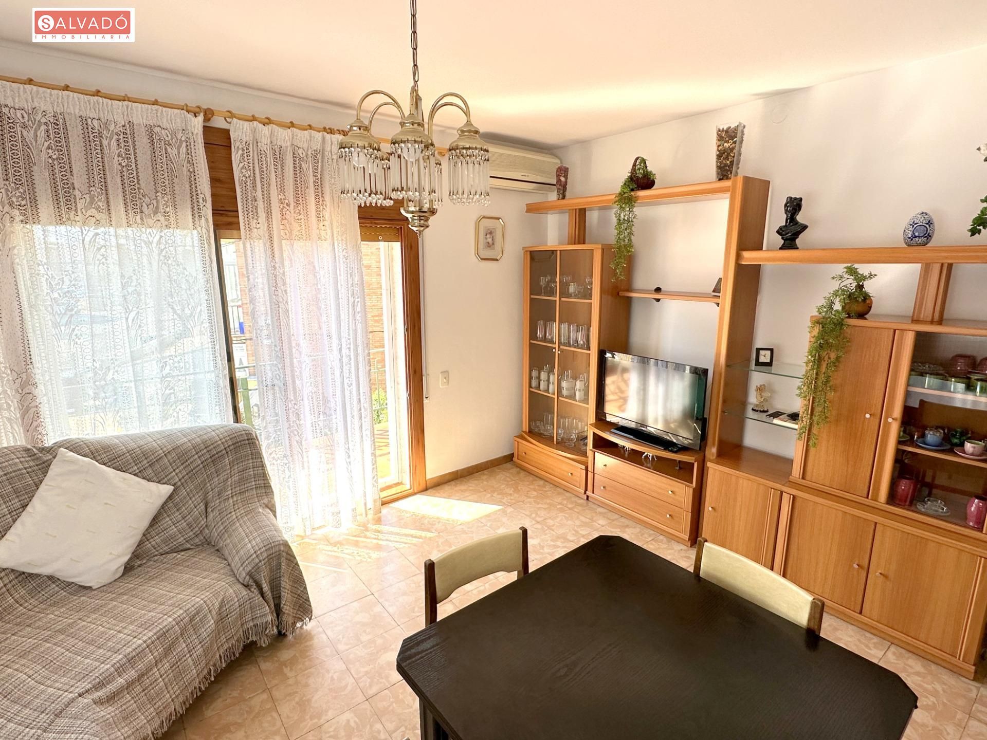 Living room of Flat for sale in Calafell  with Air Conditioner, Heating and Terrace