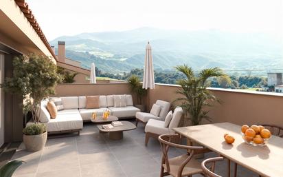 Terrasse von Maisonette zum verkauf in Cardedeu mit Heizung, Parkett und Terrasse