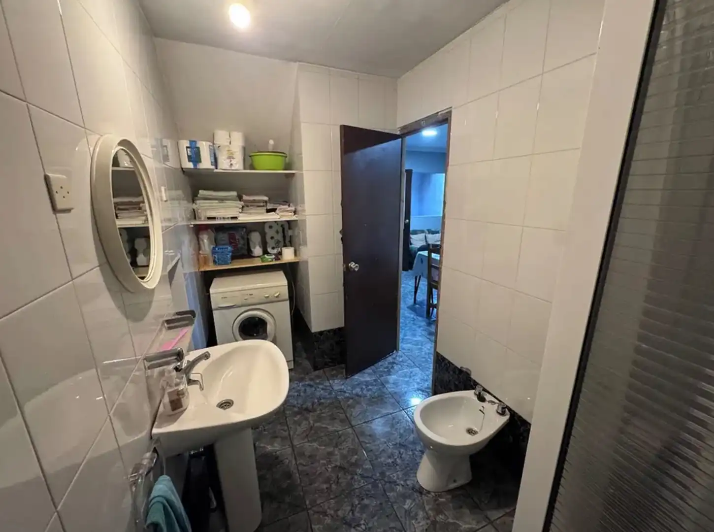 Badezimmer von Country house zum Verkauf in Aranga mit Terrasse, Abstellraum und Möbliert