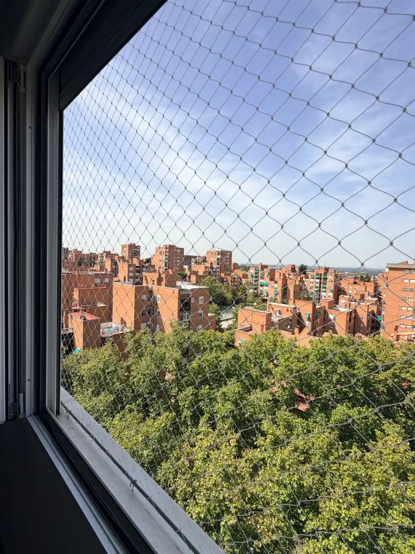 Vista exterior de Piso en venta en Madrid con Aire acondicionado, Calefacción y Parquet