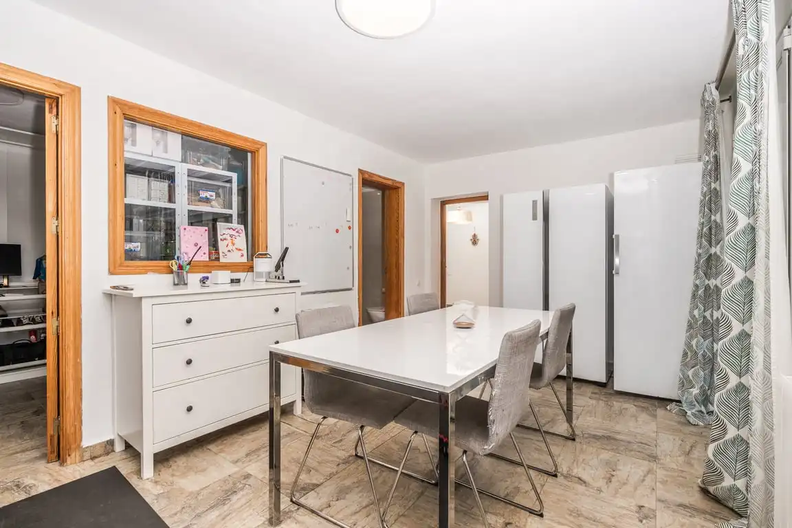 Cocina de Casa o chalet en venta en Jávea / Xàbia con Aire acondicionado, Jardín privado y Terraza