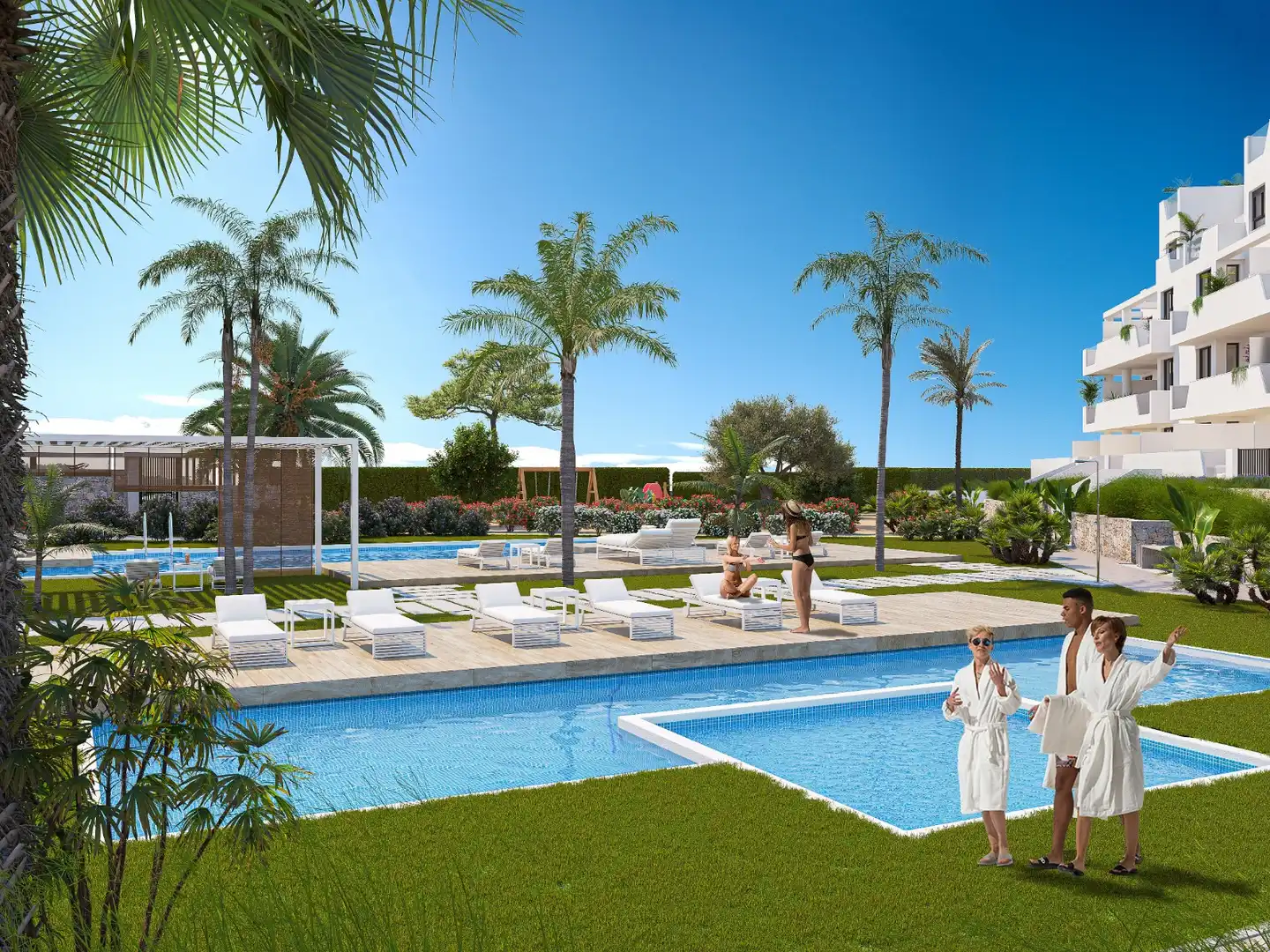 Attico con piscina in vendita a Mar Menor Golf, imagen 19