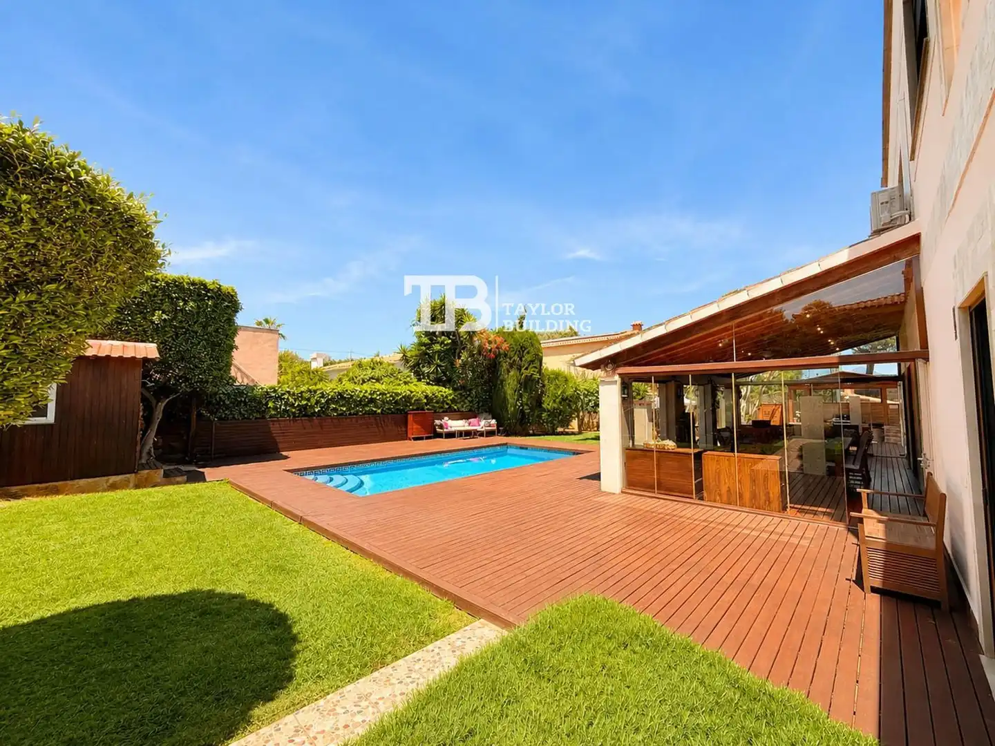 Jardí de Casa o xalet en venda en Calvià amb Aire condicionat, Calefacció i Jardí privat