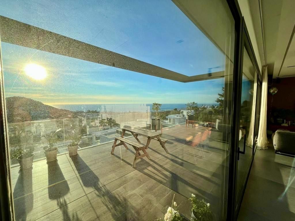 Terrassa de Casa o xalet en venda en Mijas amb Aire condicionat, Calefacció i Jardí privat