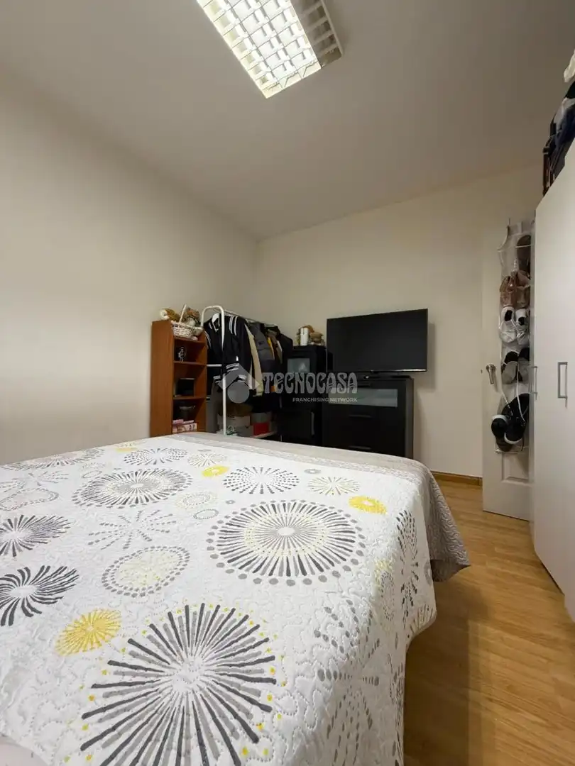 Schlafzimmer von Wohnung zum Verkauf in Madrid mit Klimaanlage