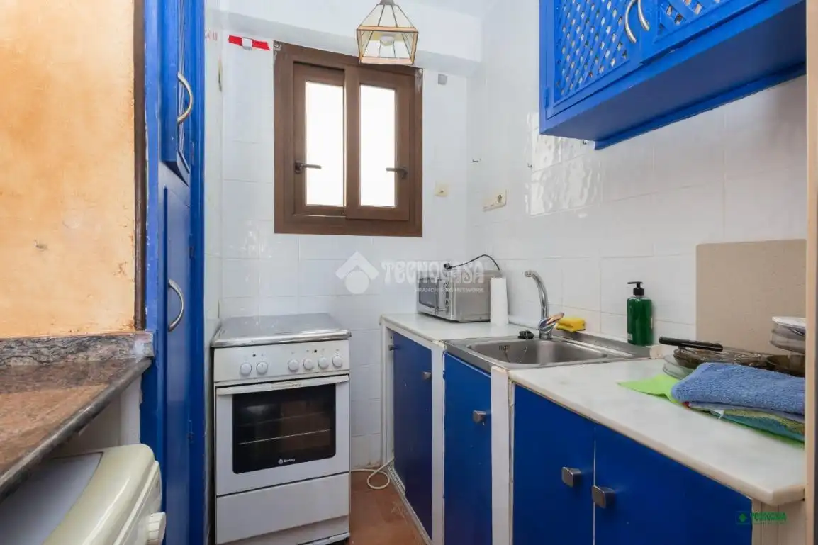 Cocina de Piso en venta en Almería con Terraza