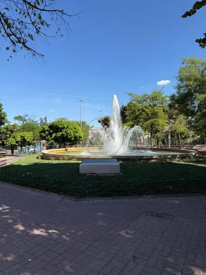 Vista exterior de Planta baja en venta en Madrid con Terraza