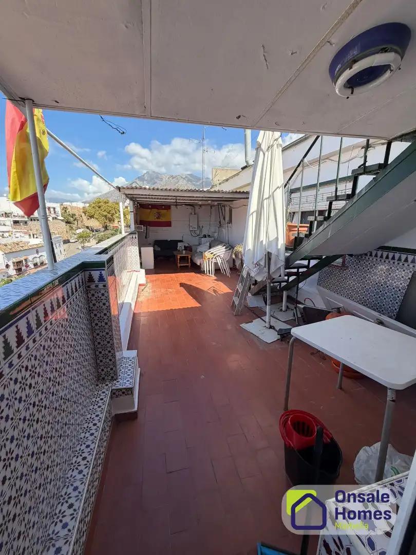 Terraza de Ático en venta en Marbella con Aire acondicionado, Terraza y Balcón