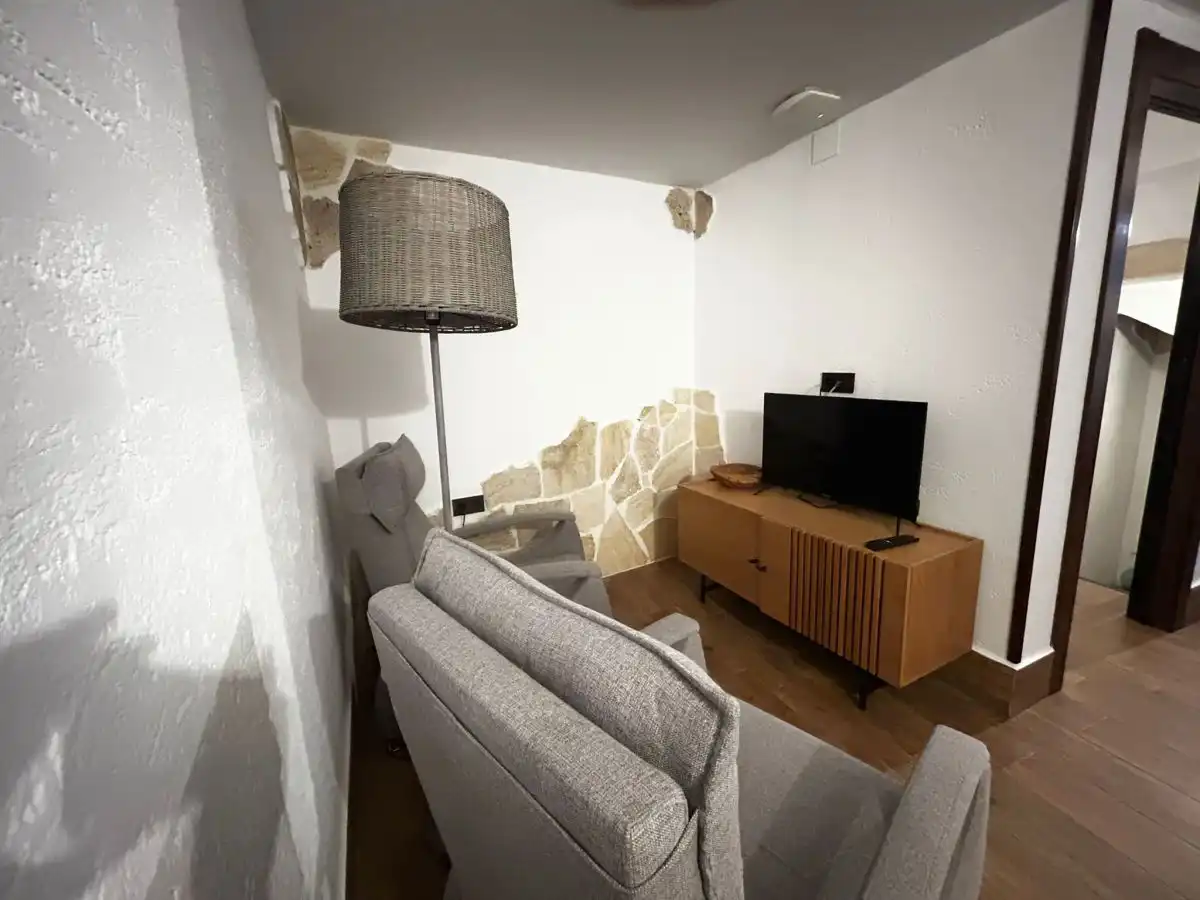 Sala de estar de Edificio en venta en Pozohondo