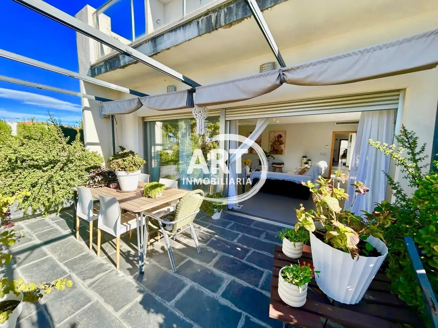 Jardín de Casa o chalet en venta en Llíria con Aire acondicionado, Calefacción y Jardín privado