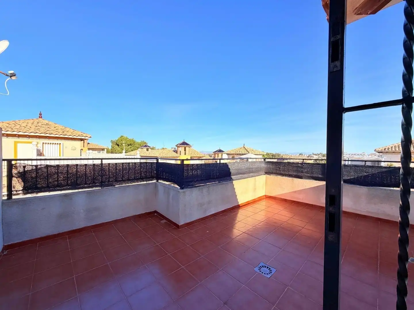 Terrace of Country homes for sale in Orihuela  with Heating, Private garden and Swimming Pool