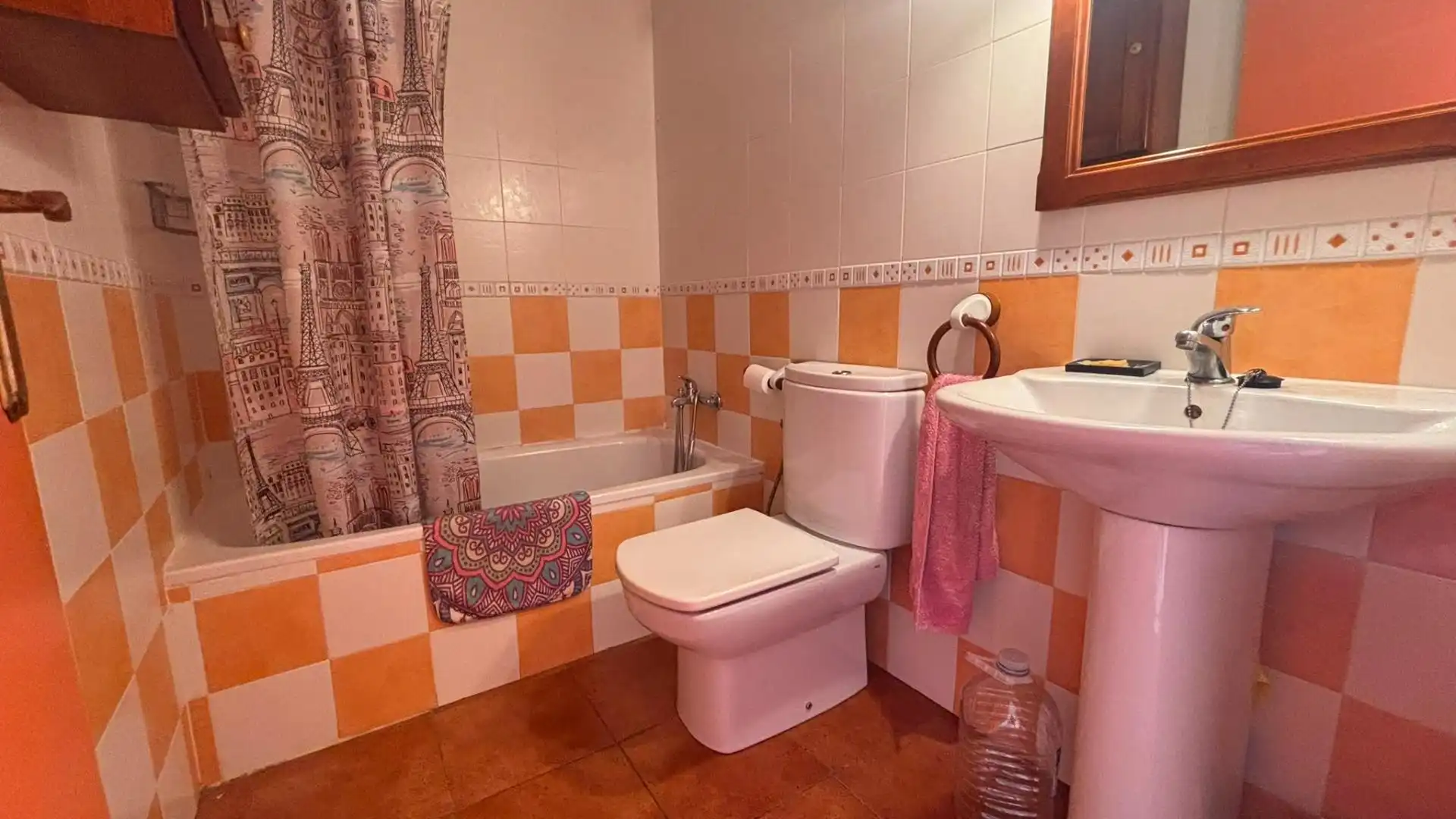 Bathroom of Houses for sale in Mazarrón  with Air Conditioner, Heating and Private garden